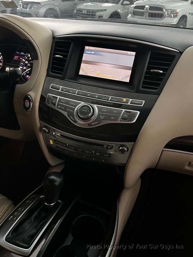 2015 INFINITI QX60 AWD 4dr - 23061555 - 17