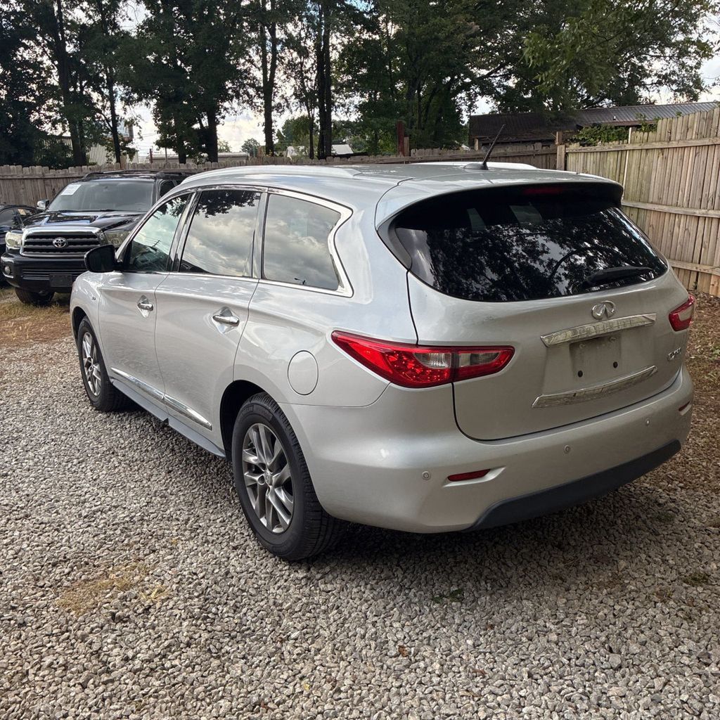 2015 INFINITI QX60 FWD 4dr - 23068705 - 4