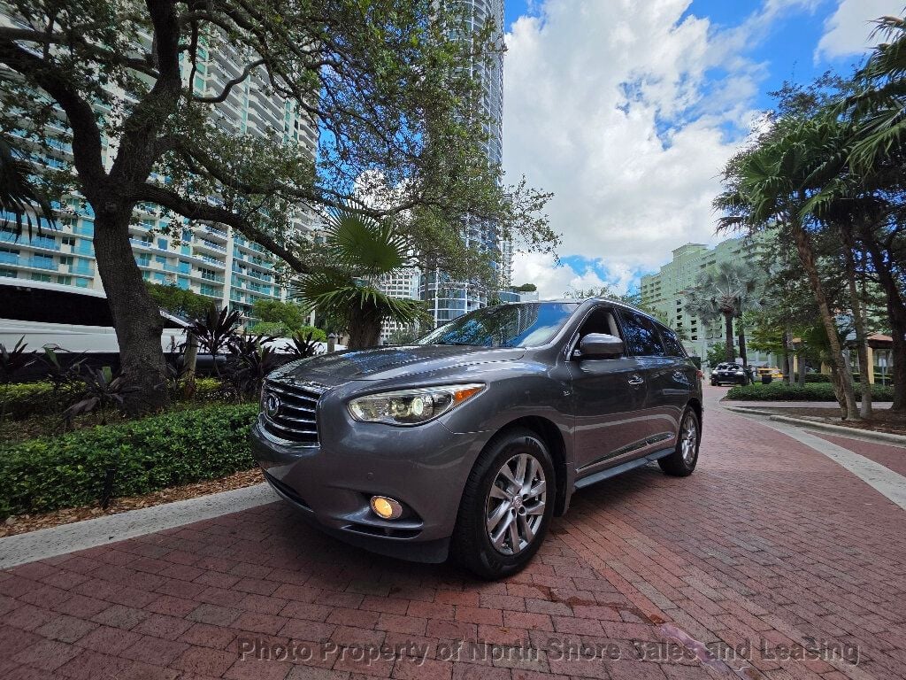 2015 Infiniti QX60 Premium Plus photo 2