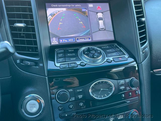 2015 INFINITI QX70 2015 Infiniti QX70 AWD NAV BACK-UP GREAT-DEAL 615-730-9991 - 23041005 - 18