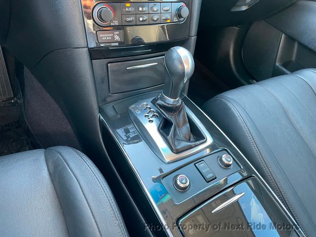 2015 INFINITI QX70 2015 Infiniti QX70 AWD NAV BACK-UP GREAT-DEAL 615-730-9991 - 23041005 - 20