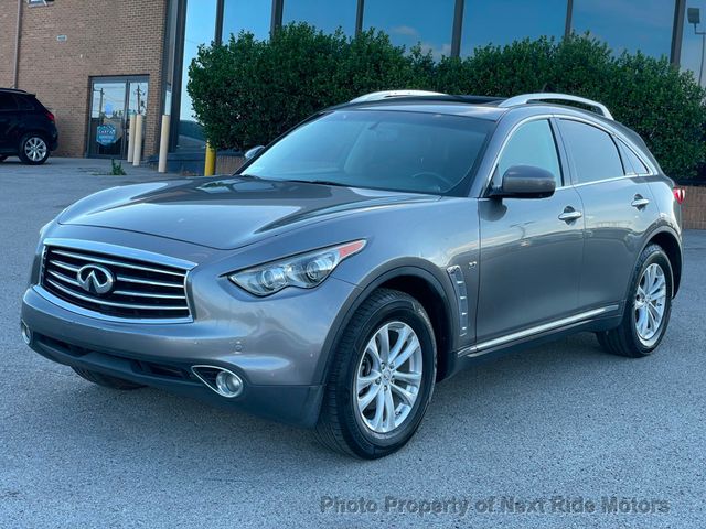 2015 INFINITI QX70 2015 Infiniti QX70 AWD NAV BACK-UP GREAT-DEAL 615-730-9991 - 23041005 - 2