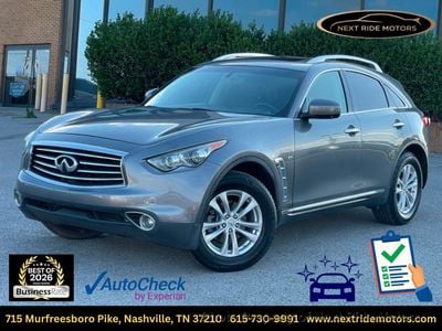 2015 INFINITI QX70