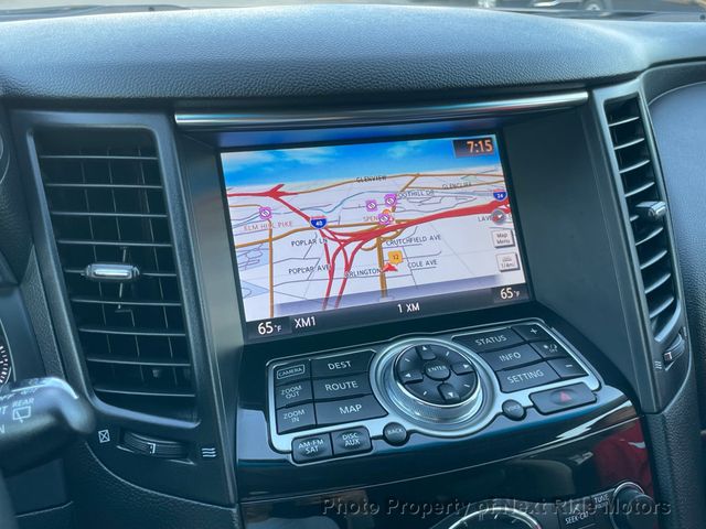 2015 INFINITI QX70 2015 Infiniti QX70 AWD NAV SERVICED WARRANTY 615-730-9991 - 23041005 - 17