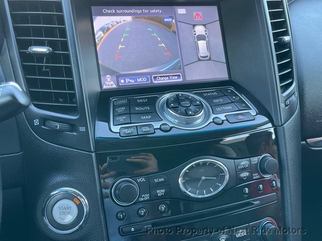 2015 INFINITI QX70 2015 Infiniti QX70 AWD NAV SERVICED WARRANTY 615-730-9991 - 23041005 - 18