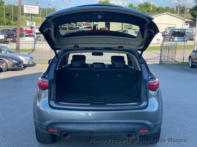 2015 INFINITI QX70 2015 Infiniti QX70 AWD NAV SERVICED WARRANTY 615-730-9991 - 23041005 - 22