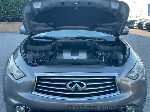 2015 INFINITI QX70 2015 Infiniti QX70 AWD NAV SERVICED WARRANTY 615-730-9991 - 23041005 - 25
