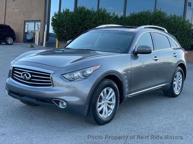 2015 INFINITI QX70 2015 Infiniti QX70 AWD NAV SERVICED WARRANTY 615-730-9991 - 23041005 - 2