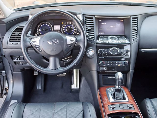 2015 INFINITI QX70 AWD PREMIUM DELUXE TOURING PKG - 22923880 - 10