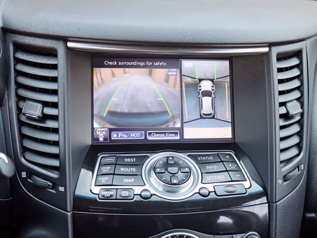 2015 INFINITI QX70 AWD PREMIUM DELUXE TOURING PKG - 22923880 - 18