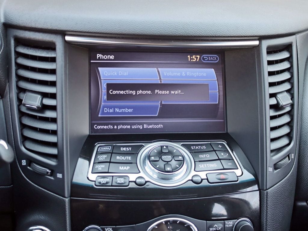 2015 Infiniti QX70 photo 20