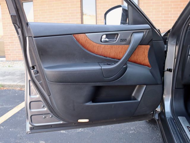 2015 INFINITI QX70 AWD PREMIUM DELUXE TOURING PKG - 22923880 - 28