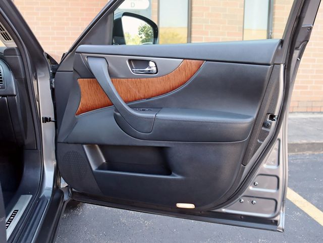 2015 INFINITI QX70 AWD PREMIUM DELUXE TOURING PKG - 22923880 - 29