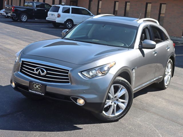 2015 INFINITI QX70 AWD PREMIUM DELUXE TOURING PKG - 22923880 - 36
