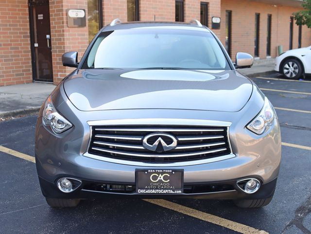2015 INFINITI QX70 AWD PREMIUM DELUXE TOURING PKG - 22923880 - 4