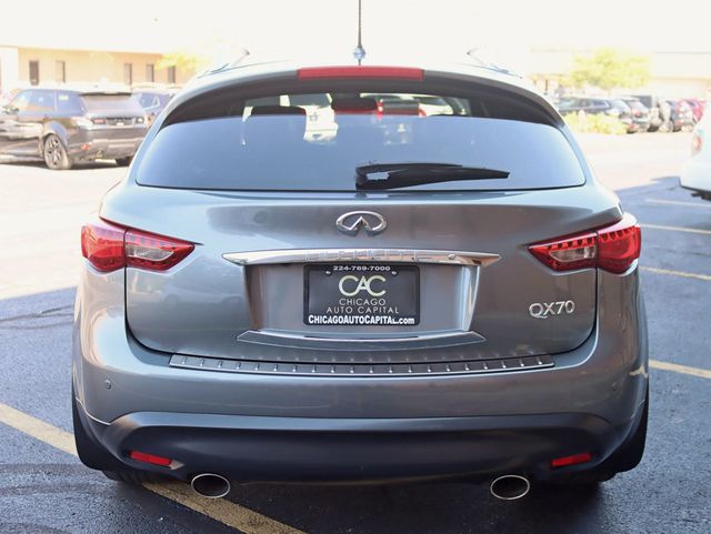 2015 INFINITI QX70 AWD PREMIUM DELUXE TOURING PKG - 22923880 - 5