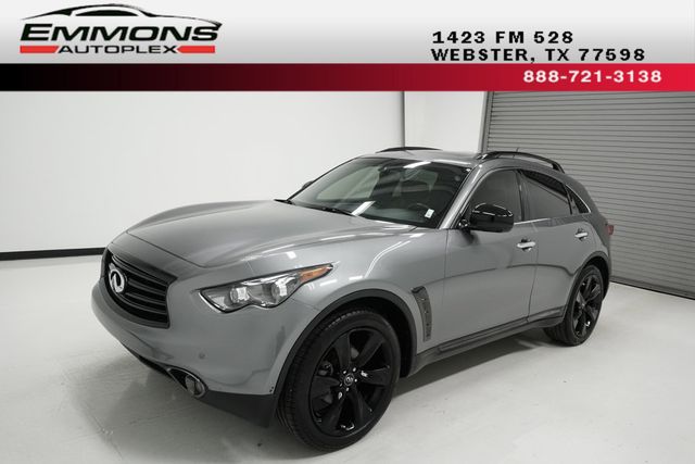 2015 INFINITI QX70 RWD 4dr - 22935407 - 0