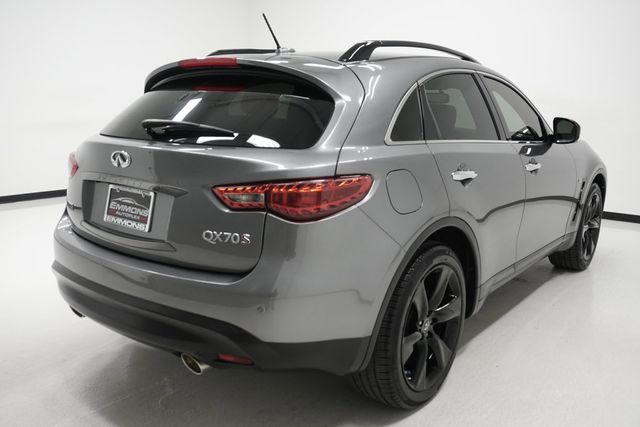 2015 INFINITI QX70 RWD 4dr - 22935407 - 3