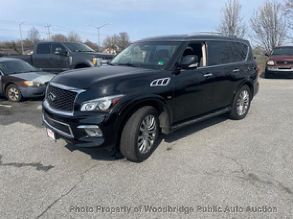 2015 INFINITI QX80  - 23000392 | Video 1