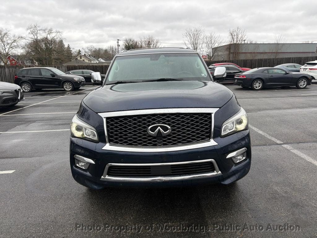2015 INFINITI QX80  - 23003268 | Video 1