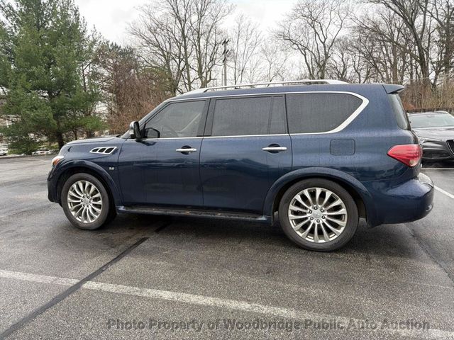 2015 INFINITI QX80  - 23003268 - 3