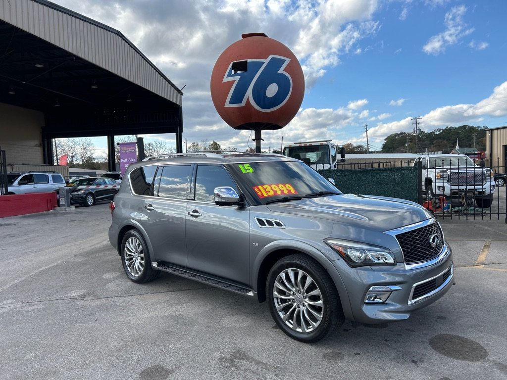 2015 INFINITI QX80 2WD 4dr - 22945668 | Video 1