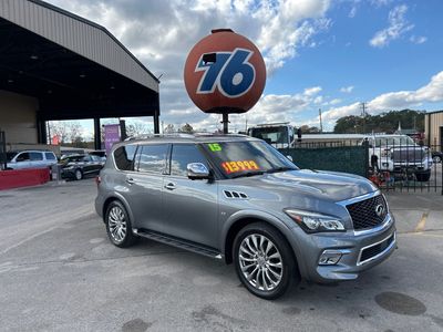 2015 INFINITI QX80