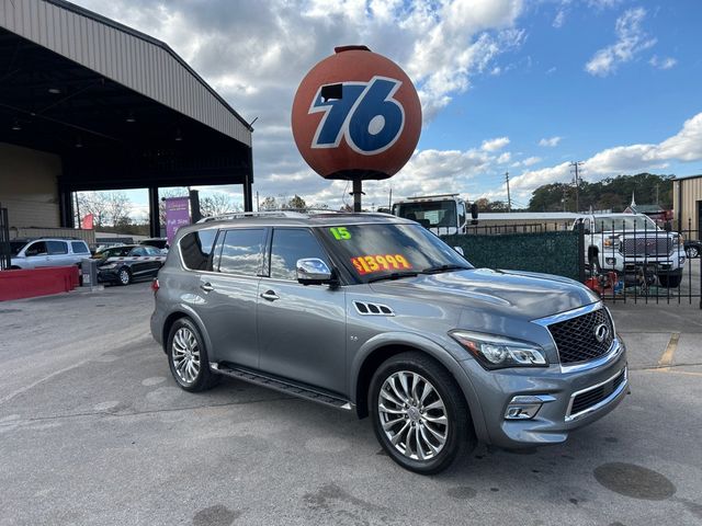 2015 INFINITI QX80 2WD 4dr - 22945668 - 0