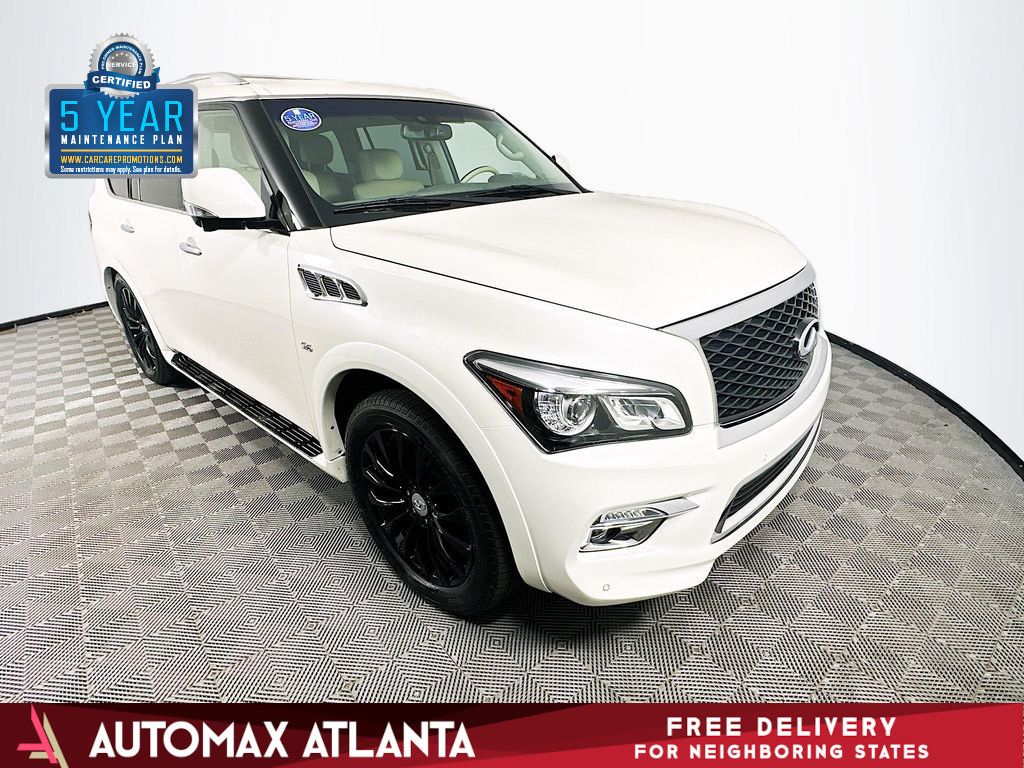 2015 INFINITI QX80 4WD 4dr - 22075583 - 0