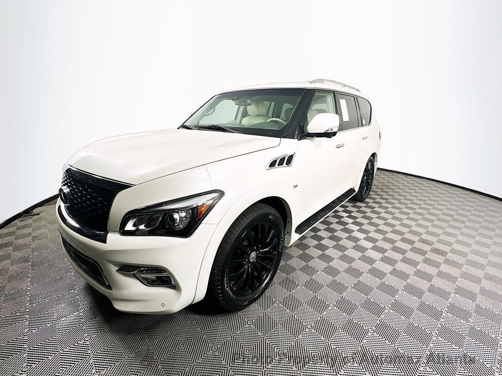 2015 INFINITI QX80 4WD 4dr - 22075583 - 2