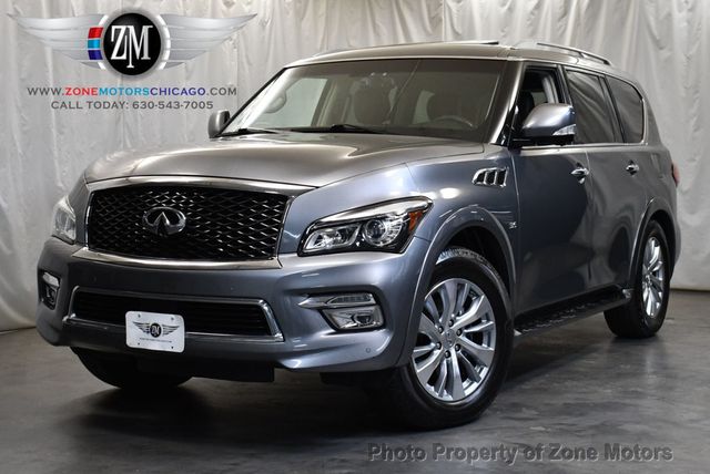 2015 INFINITI QX80 4WD 4dr - 22652643 - 0