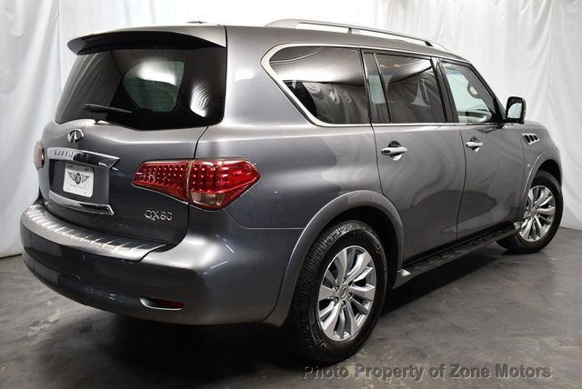 2015 INFINITI QX80 4WD 4dr - 22652643 - 12