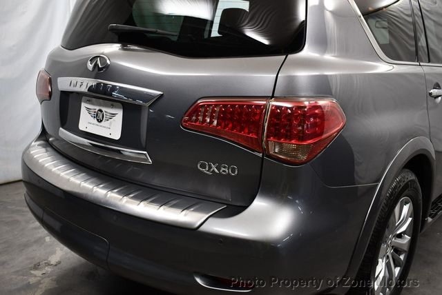 2015 INFINITI QX80 4WD 4dr - 22652643 - 13