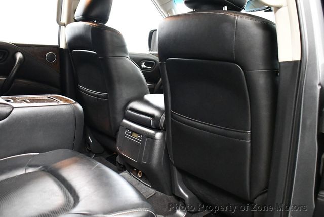 2015 INFINITI QX80 4WD 4dr - 22652643 - 17