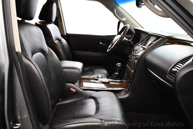 2015 INFINITI QX80 4WD 4dr - 22652643 - 18