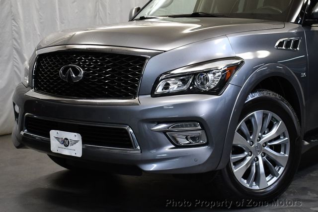 2015 INFINITI QX80 4WD 4dr - 22652643 - 1