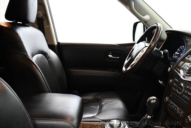 2015 INFINITI QX80 4WD 4dr - 22652643 - 21