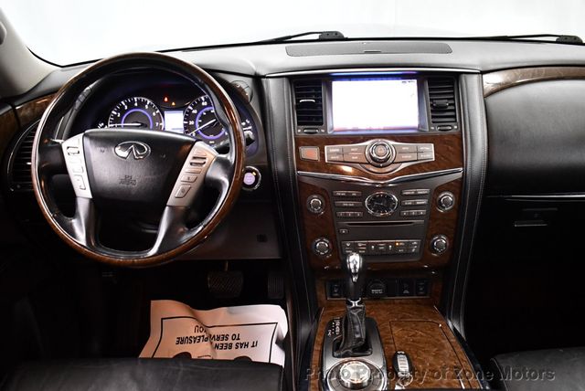 2015 INFINITI QX80 4WD 4dr - 22652643 - 24