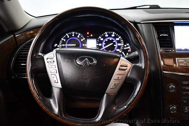 2015 INFINITI QX80 4WD 4dr - 22652643 - 25