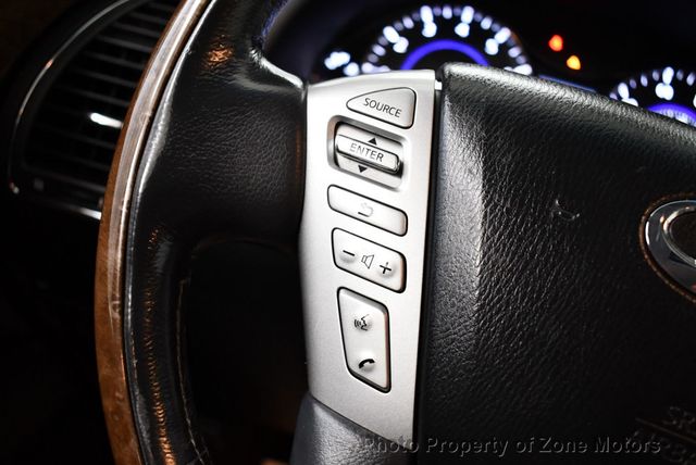 2015 INFINITI QX80 4WD 4dr - 22652643 - 27