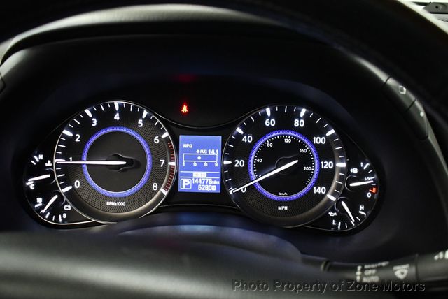 2015 INFINITI QX80 4WD 4dr - 22652643 - 28