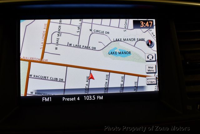 2015 INFINITI QX80 4WD 4dr - 22652643 - 29