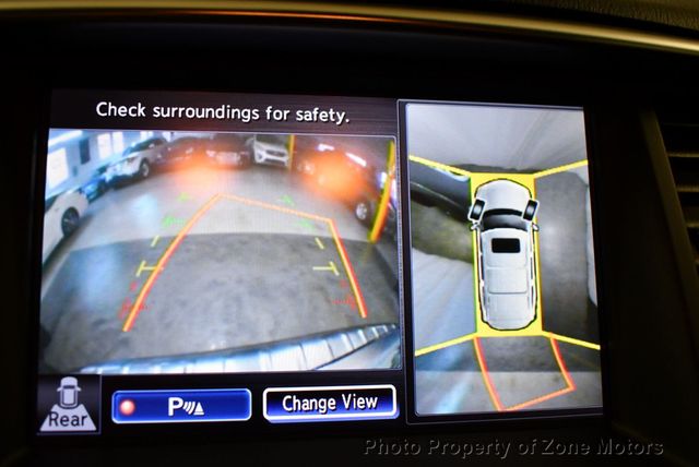 2015 INFINITI QX80 4WD 4dr - 22652643 - 35