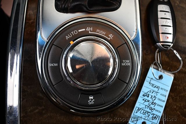 2015 INFINITI QX80 4WD 4dr - 22652643 - 36