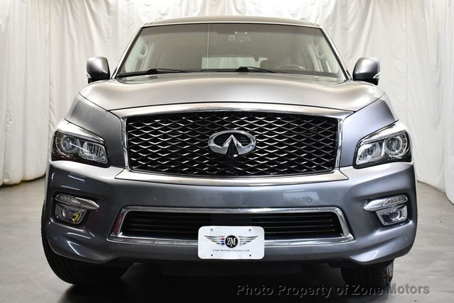 2015 INFINITI QX80 4WD 4dr - 22652643 - 3