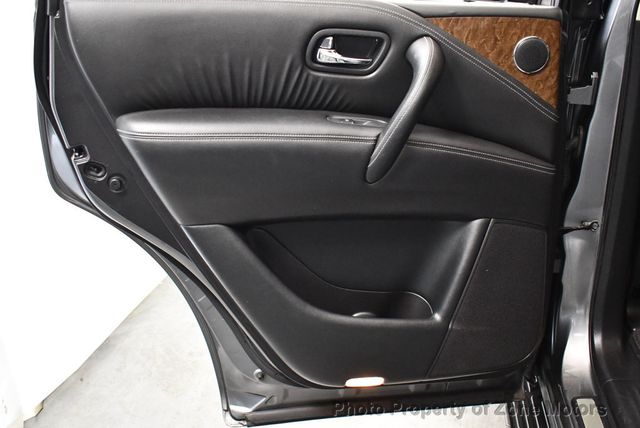 2015 INFINITI QX80 4WD 4dr - 22652643 - 43