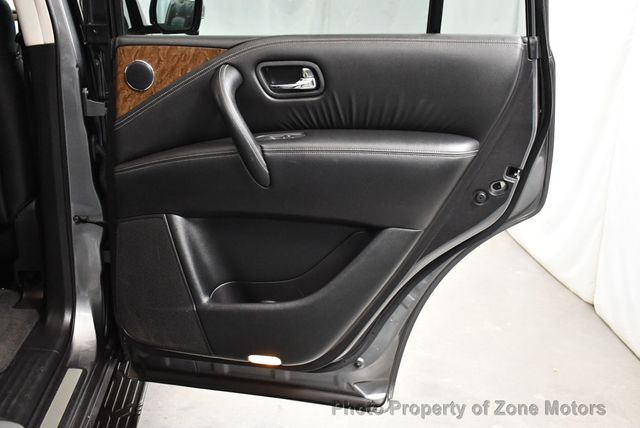 2015 INFINITI QX80 4WD 4dr - 22652643 - 44