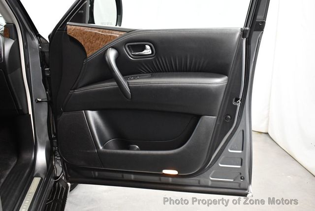 2015 INFINITI QX80 4WD 4dr - 22652643 - 45