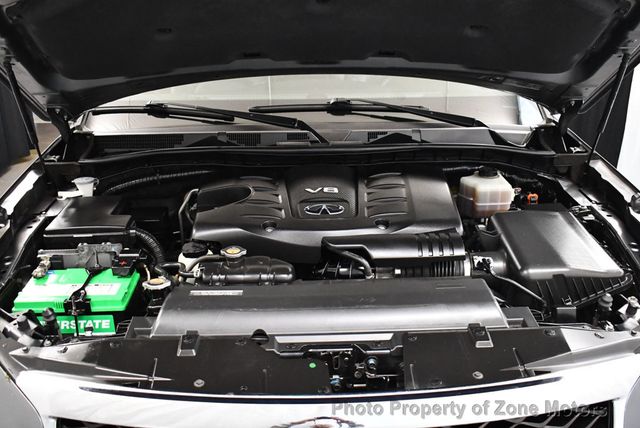 2015 INFINITI QX80 4WD 4dr - 22652643 - 48