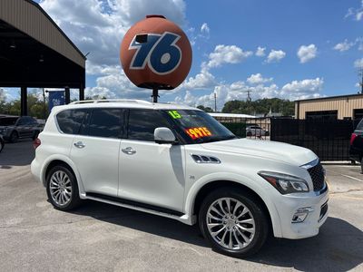 2015 INFINITI QX80